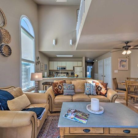 Cloudcroft Townhome With Deck - 1 Mi To Burro Ave! Luaran gambar