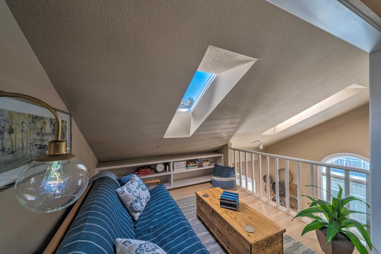 Cloudcroft Townhome With Deck - 1 Mi To Burro Ave! Luaran gambar