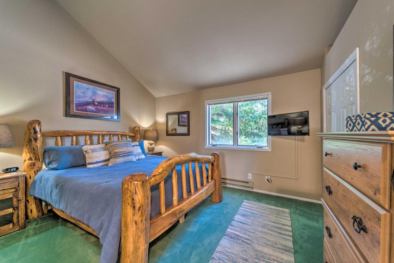 Cloudcroft Townhome With Deck - 1 Mi To Burro Ave! Luaran gambar