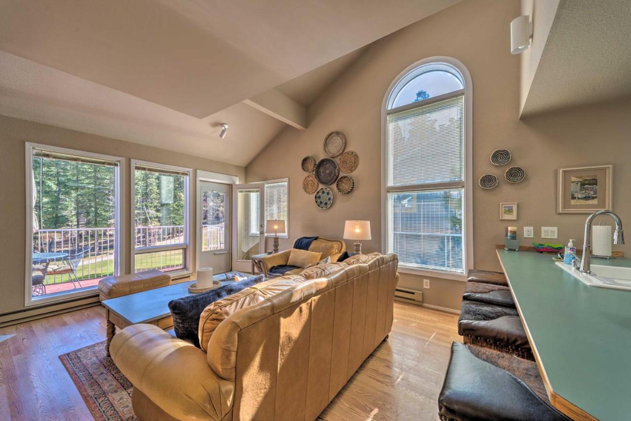 Cloudcroft Townhome With Deck - 1 Mi To Burro Ave! Luaran gambar