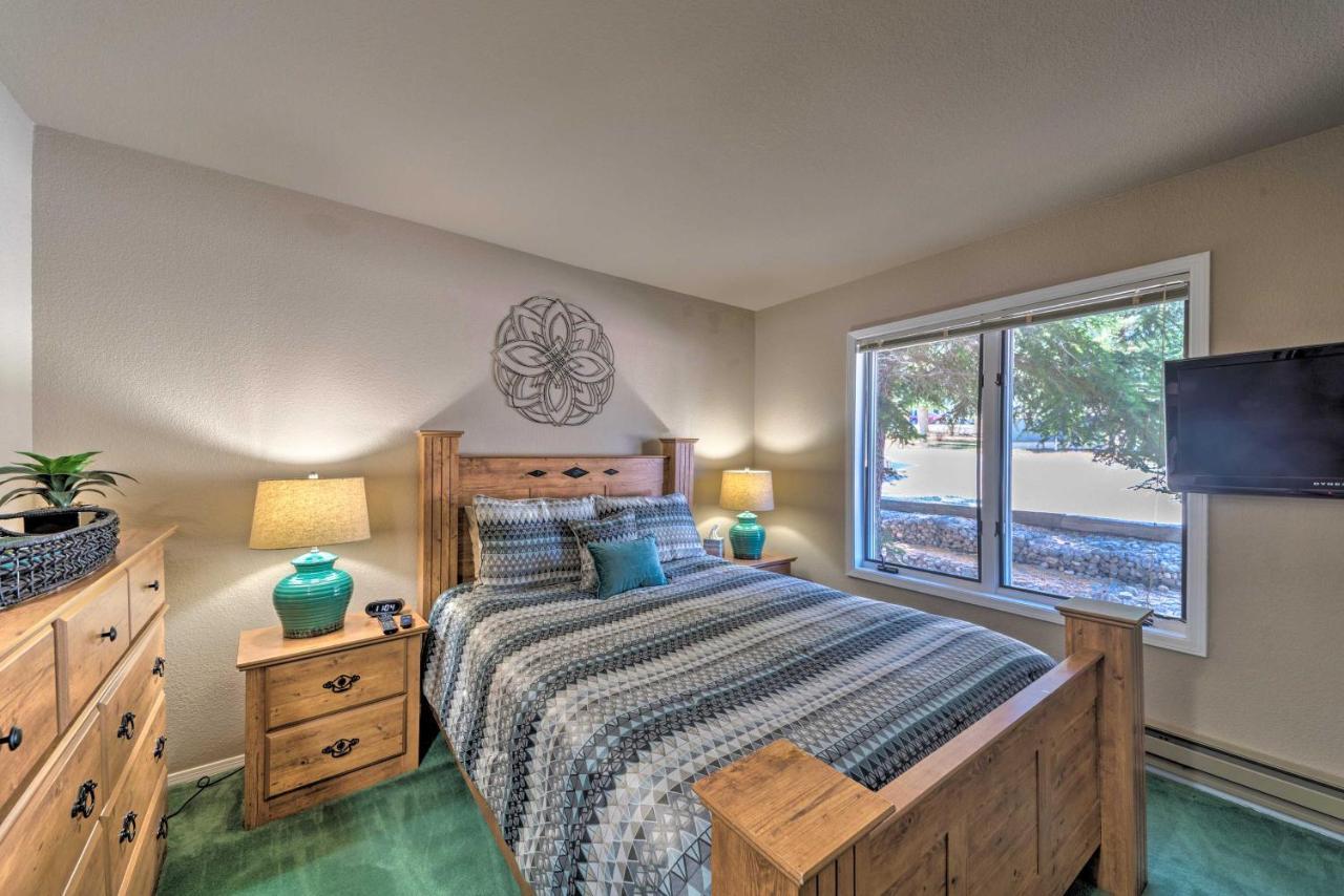 Cloudcroft Townhome With Deck - 1 Mi To Burro Ave! Luaran gambar