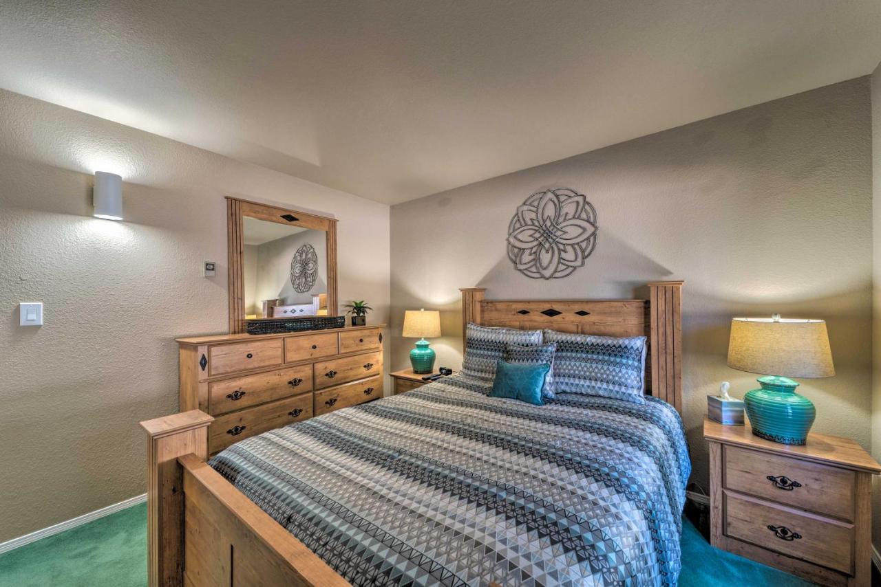 Cloudcroft Townhome With Deck - 1 Mi To Burro Ave! Luaran gambar