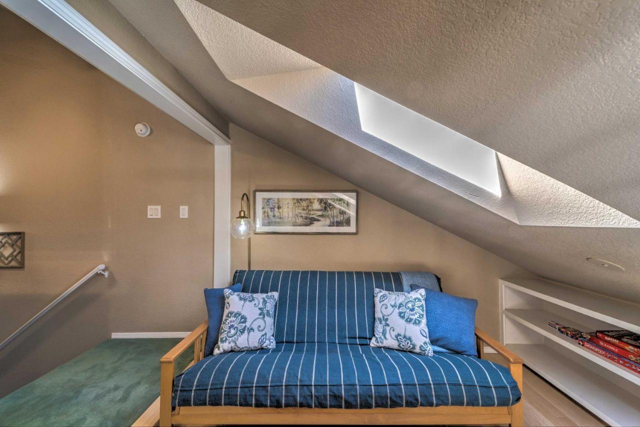Cloudcroft Townhome With Deck - 1 Mi To Burro Ave! Luaran gambar