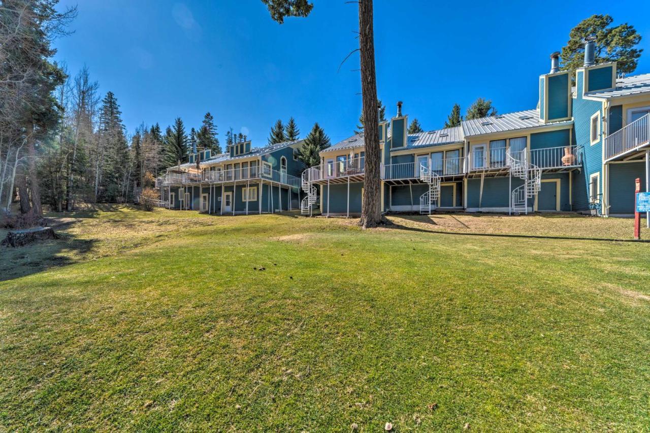 Cloudcroft Townhome With Deck - 1 Mi To Burro Ave! Luaran gambar