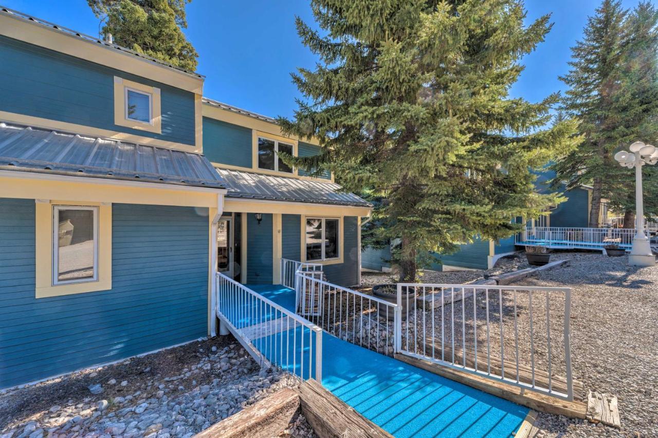 Cloudcroft Townhome With Deck - 1 Mi To Burro Ave! Luaran gambar