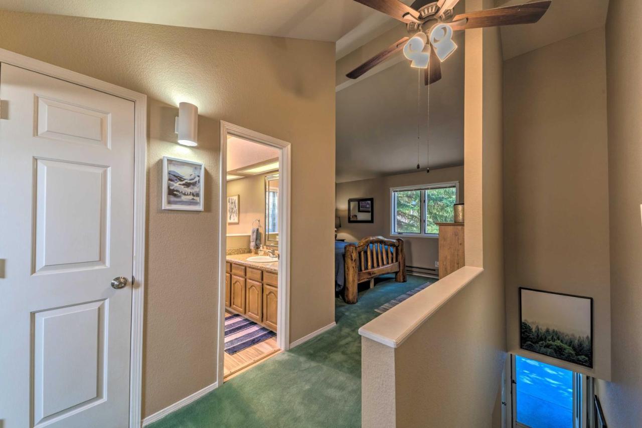 Cloudcroft Townhome With Deck - 1 Mi To Burro Ave! Luaran gambar